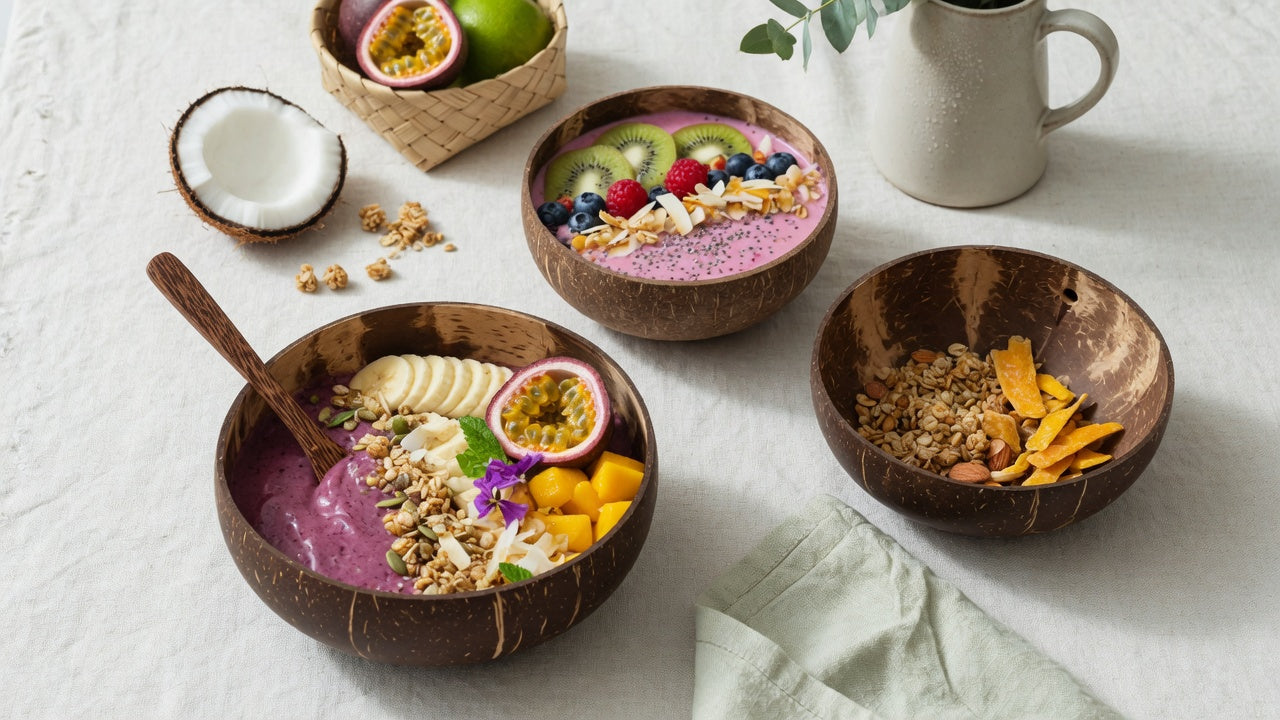 Why Coconut Bowls Are the Most Sustainable Tableware