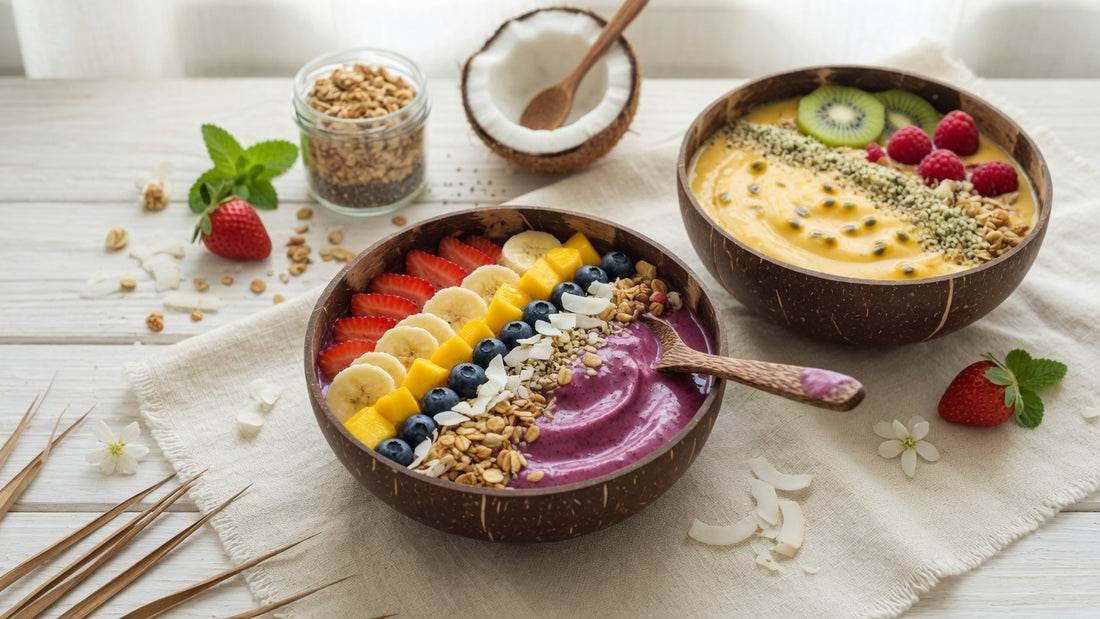 Can You Put Hot Food in a Coconut Bowl?