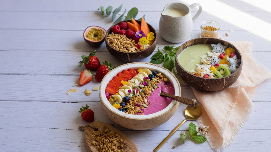 10 Aesthetic Breakfast Ideas for Your Coconut Bowl