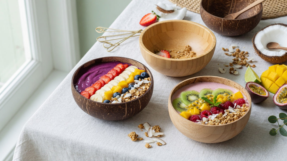 Coconut Bowls vs Bamboo Bowls: Which Eco Bowl Wins?
