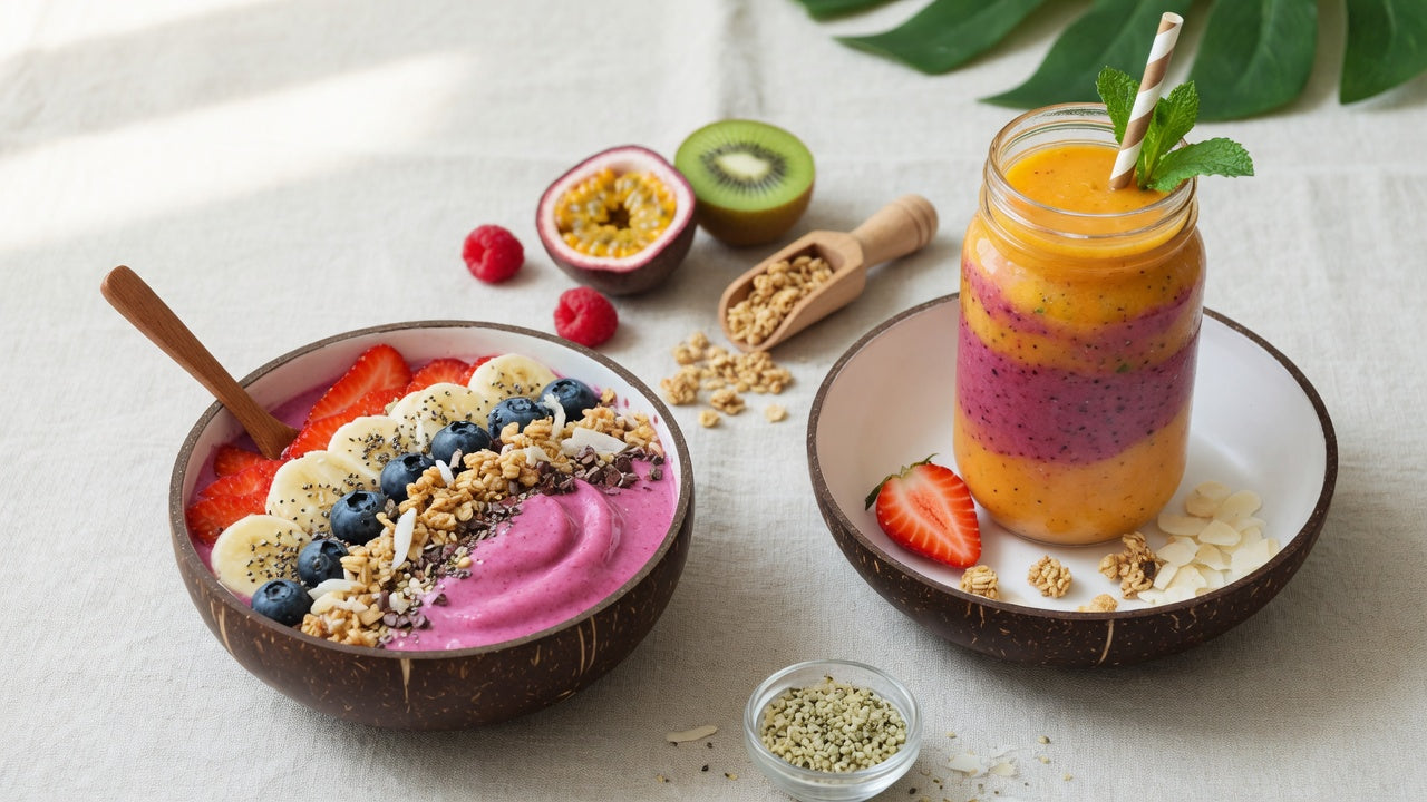 Smoothie Bowl vs Smoothie: Which Is Healthier?