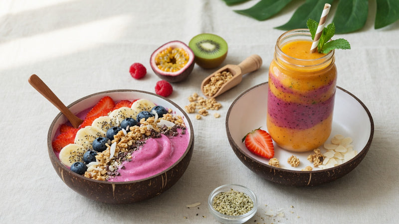 Smoothie Bowl vs Smoothie: Which Is Healthier?