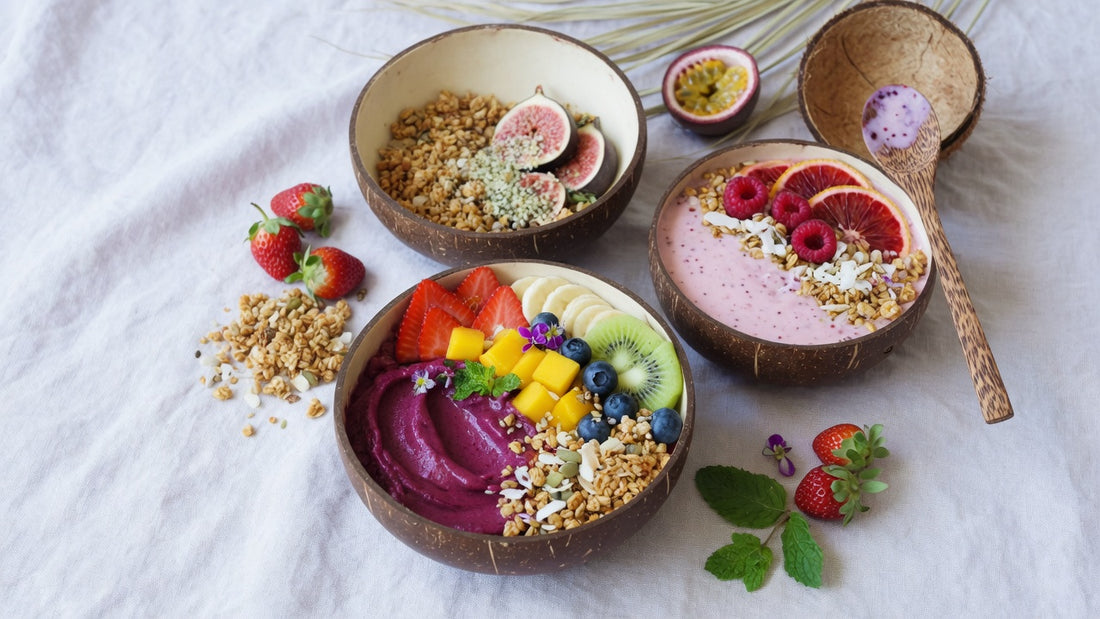 7 Buddha Bowl Recipes That Look Amazing in Coconut Bowls